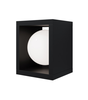 Slate LED Outdoor Modern Wall Lamp Graphite 3000K IP65-1