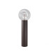 Velora LED Outdoor Bollard Brown 3000K IP65-1