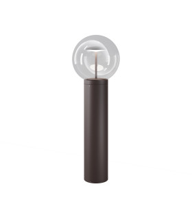 Velora LED Outdoor Bollard Brown 3000K IP65-1