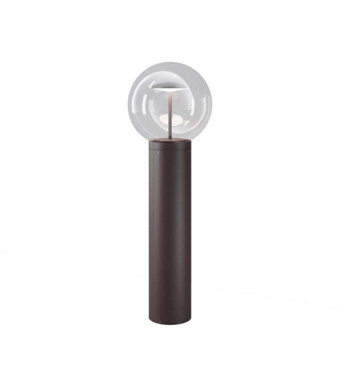 Velora LED Outdoor Bollard Brown 3000K IP65-1