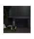 Velora LED Outdoor Bollard Brown 3000K IP65-2