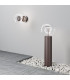 Velora LED Outdoor Bollard Brown 3000K IP65-4