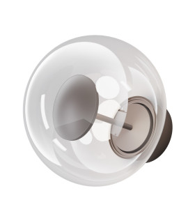 Velora LED Globe Wall Lights Brown 3000K IP54-1