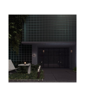 Velora LED Globe Wall Lights Brown 3000K IP54-2