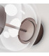 Velora LED Globe Wall Lights Brown 3000K IP54-3