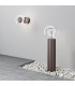 Velora LED Globe Wall Lights Brown 3000K IP54-4