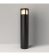 Wolseley Road LED Outdoor Bollard Black 3000K IP54-1