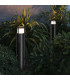 Wolseley Road LED Outdoor Bollard Black 3000K IP54-2