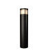 Wolseley Road LED Outdoor Bollard Black 3000K IP54-3