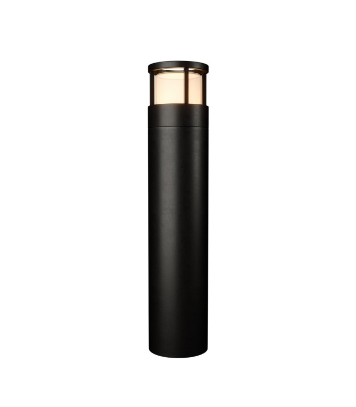 Wolseley Road LED Outdoor Bollard Black 3000K IP54-3