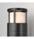 Wolseley Road LED Outdoor Bollard Black 3000K IP54-4