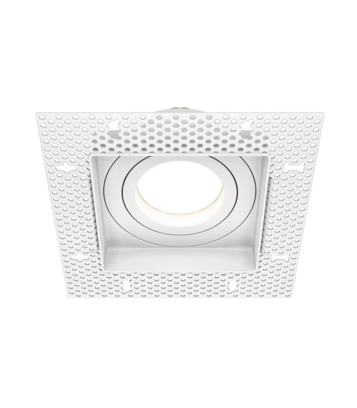 Atom Recessed Wall Lamp White GU10-1