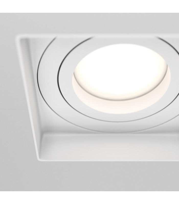 Atom Recessed Wall Lamp White GU10-2