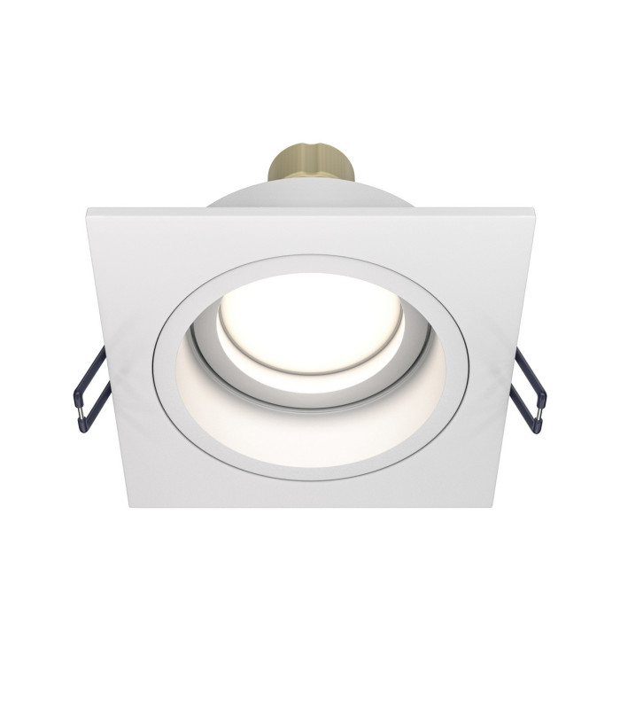 Atom Recessed Wall Lamp White GU10-1