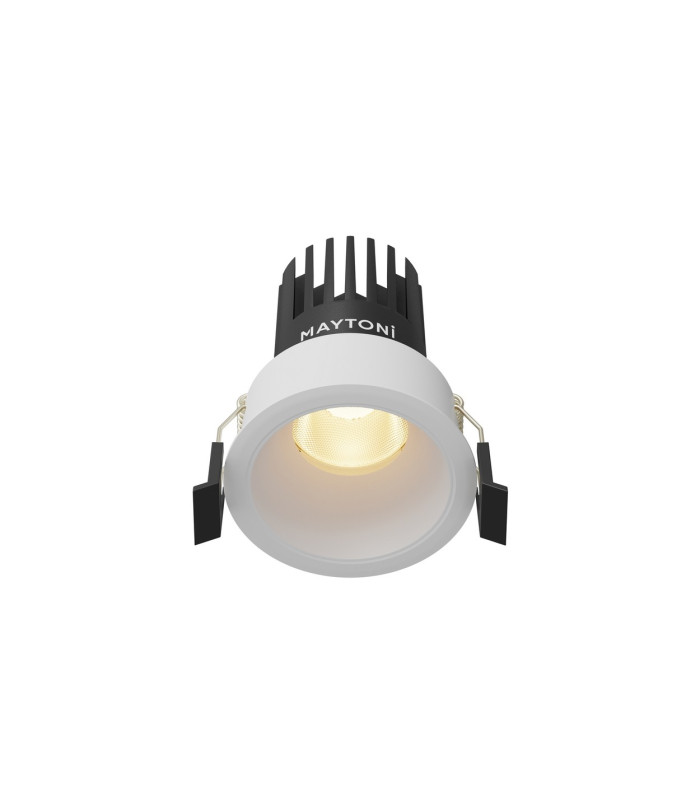 Dip LED Recessed Wall Lamp White 2700K-1