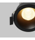 Dip LED Recessed Wall Lamp Black 3000K-2