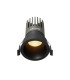 Dip LED Recessed Wall Lamp Black 2700K-1