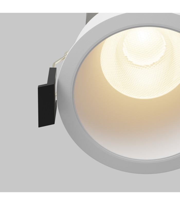 Dip LED Recessed Wall Lamp White 3000K-2