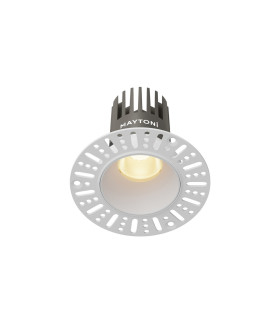 Dip LED Recessed Wall Lamp White 2700K-1