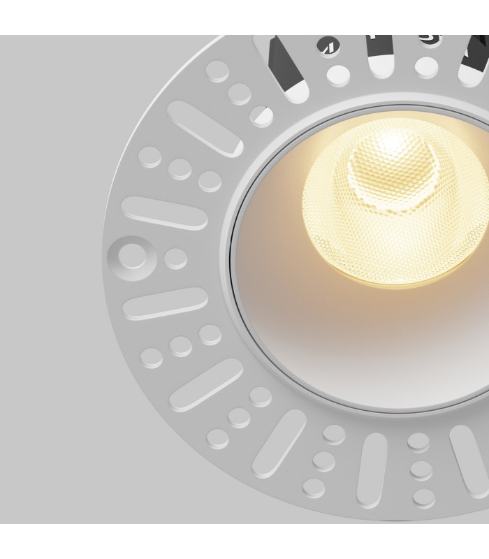 Dip LED Recessed Wall Lamp White 2700K-2