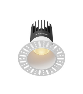 Dip LED Recessed Wall Lamp White 2700K-1