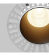 Dip LED Recessed Wall Lamp Black 3000K-2
