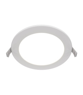 Stockton LED Recessed Wall Lamp White IP44-1