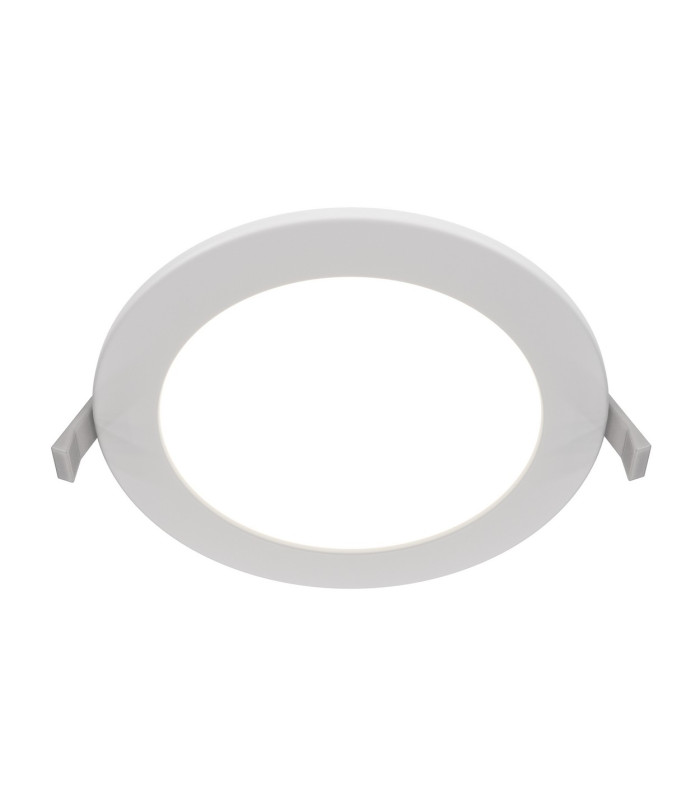 Stockton LED Recessed Wall Lamp White IP44-1