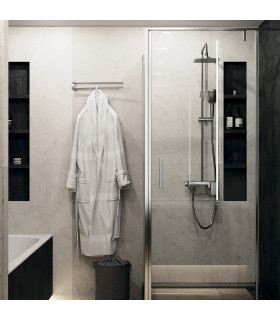 Stockton LED Recessed Wall Lamp White IP44-2