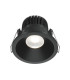 Zoom LED Recessed Wall Lamp Black 4000K Dimmable IP65-1