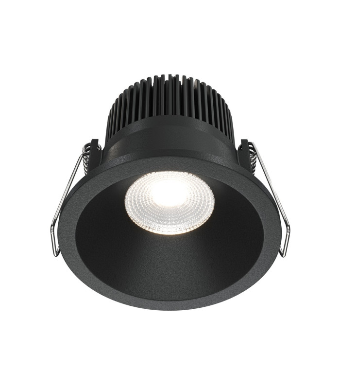 Zoom LED Recessed Wall Lamp Black 4000K Dimmable IP65-1