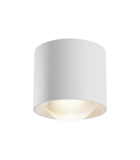Lens LED Surface Mounted Downlight White 3000K IP44-1