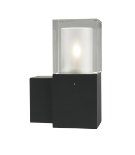 Arendal Outdoor Modern Wall Lamp Black IP65-1