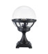 Bologna Outdoor Pedestal Light Black IP54-1