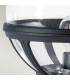Bologna Outdoor Pedestal Light Black IP54-3