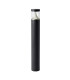 Egersund Tall Outdoor Bollard Graphite IP65-1