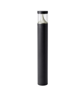 Egersund Tall Outdoor Bollard Graphite IP65-1
