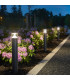 Egersund Tall Outdoor Bollard Graphite IP65-2