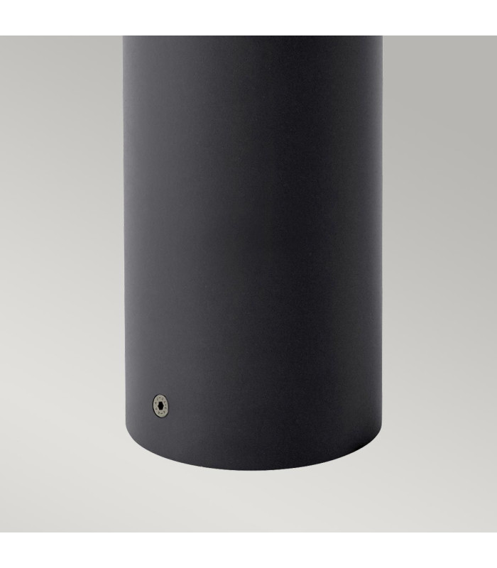 Egersund Tall Outdoor Bollard Graphite IP65-5
