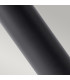 Egersund Tall Outdoor Bollard Graphite IP65-6