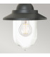 Sandown Chain Lantern Outdoor Pendant Ceiling Light Black IP44-3