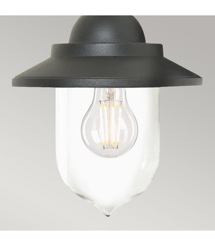 Sandown Chain Lantern Outdoor Pendant Ceiling Light Black IP44-3