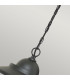Sandown Chain Lantern Outdoor Pendant Ceiling Light Black IP44-5