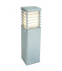 Halmstad Medium Outdoor Bollard Galvanised IP65-1