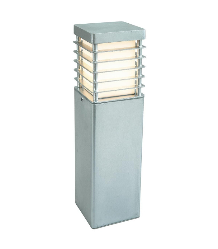 Halmstad Medium Outdoor Bollard Galvanised IP65-1