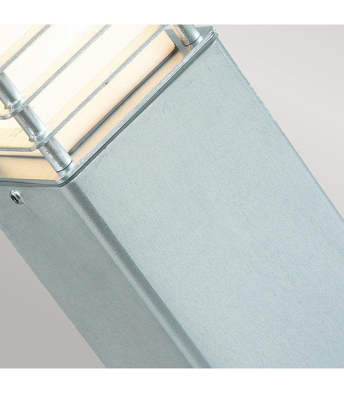 Halmstad Medium Outdoor Bollard Galvanised IP65-5