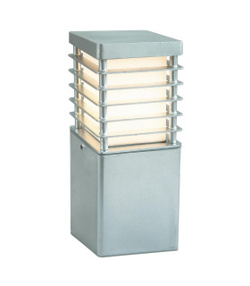 Halmstad Outdoor Pedestal Light Galvanised IP65-1
