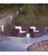 Halmstad Outdoor Pedestal Light Galvanised IP65-2