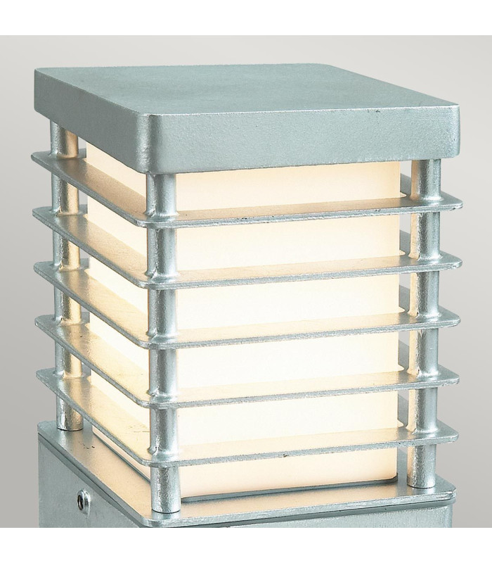 Halmstad Outdoor Pedestal Light Galvanised IP65-4