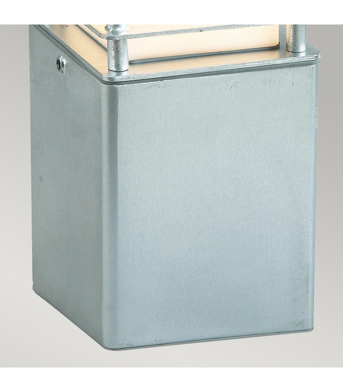 Halmstad Outdoor Pedestal Light Galvanised IP65-7